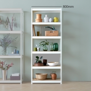 영진산업 스피드랙 앵글선반 3단 800x500 (195cm(높이))