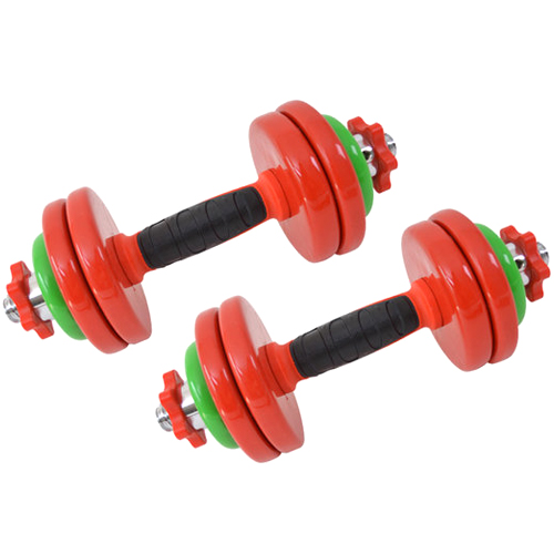 케이포스포츠 K4아몸디 컬러 덤벨 K4-58 (15kg)_이미지