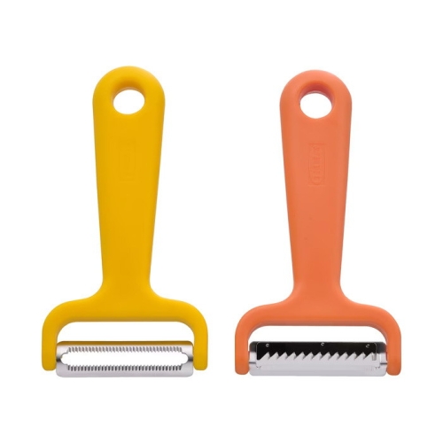 UPPFYLLD 웁퓔드 채소커터 2종/감자/채소/당근/과일/껍질깎기/주방용품/조리도구