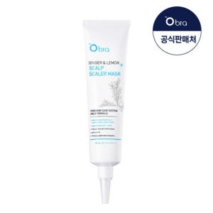 오브라 진저 앤 레몬 스케일러 마스크 150ml (1개)_이미지
