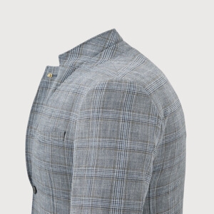 남성 린넨 자켓 TRH FU5S 1231BL 53EIC