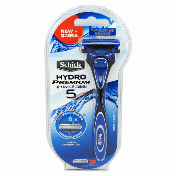 쉬크 하이드로5 프리미엄 + 면도날