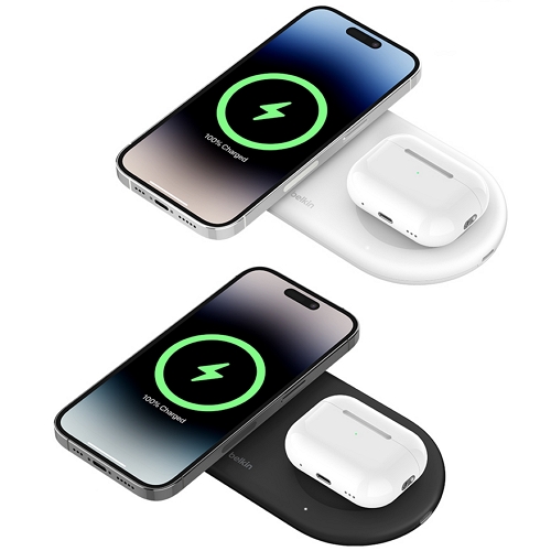 부스트차지 프로 Qi2 15W 2in1 마그네틱 무선충전기 WIZ021qc