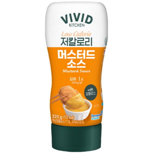 저칼로리 머스터드 소스 320g