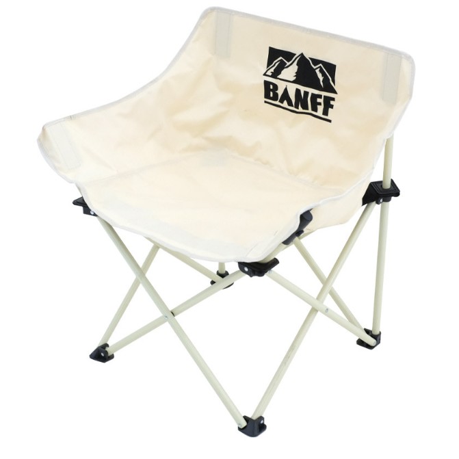 밴프 노블 캠핑체어 (아이보리)_이미지