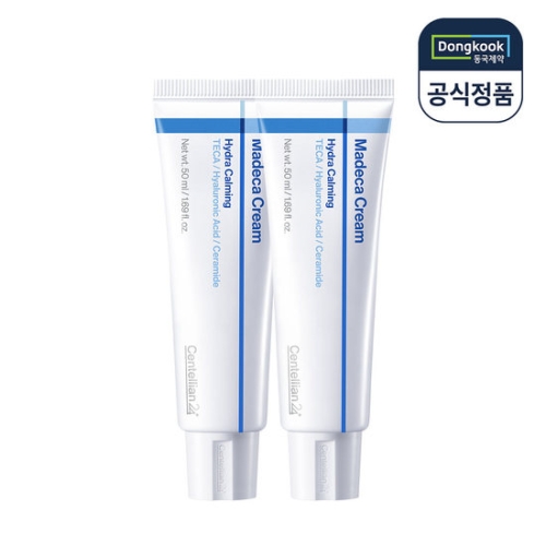 동국제약 센텔리안24 마데카크림 하이드라 카밍 50ml (2개)