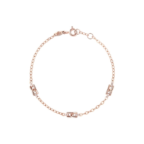 스톤헨지 14K 로즈골드 팔찌 SA25C10P