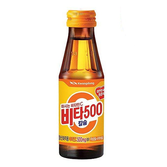 광동제약 비타500 칼슘 100ml (100개)