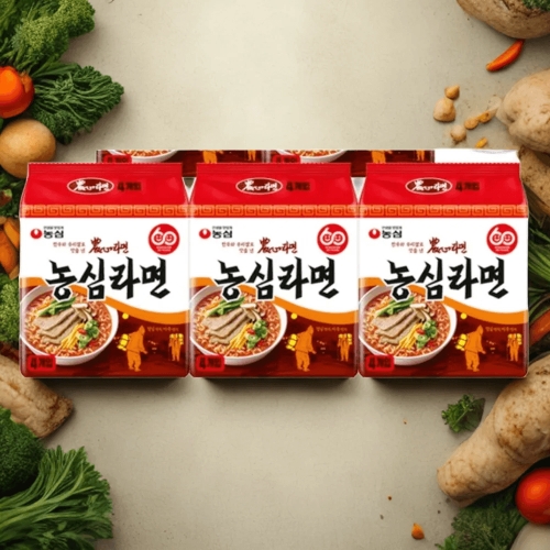 농심 농심라면 124g (20개)