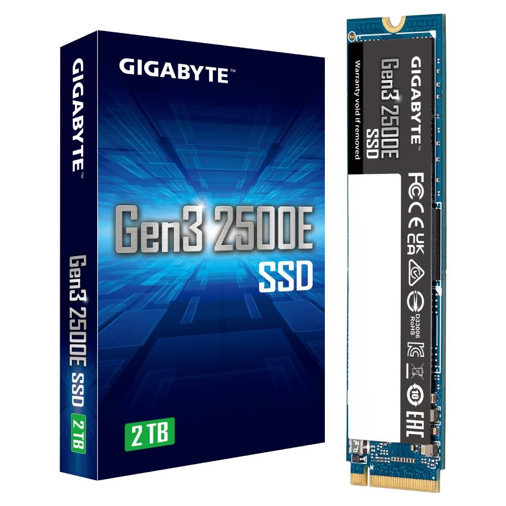 GIGABYTE Gen3 2500E M.2 NVMe �Ǿ���Ʈ