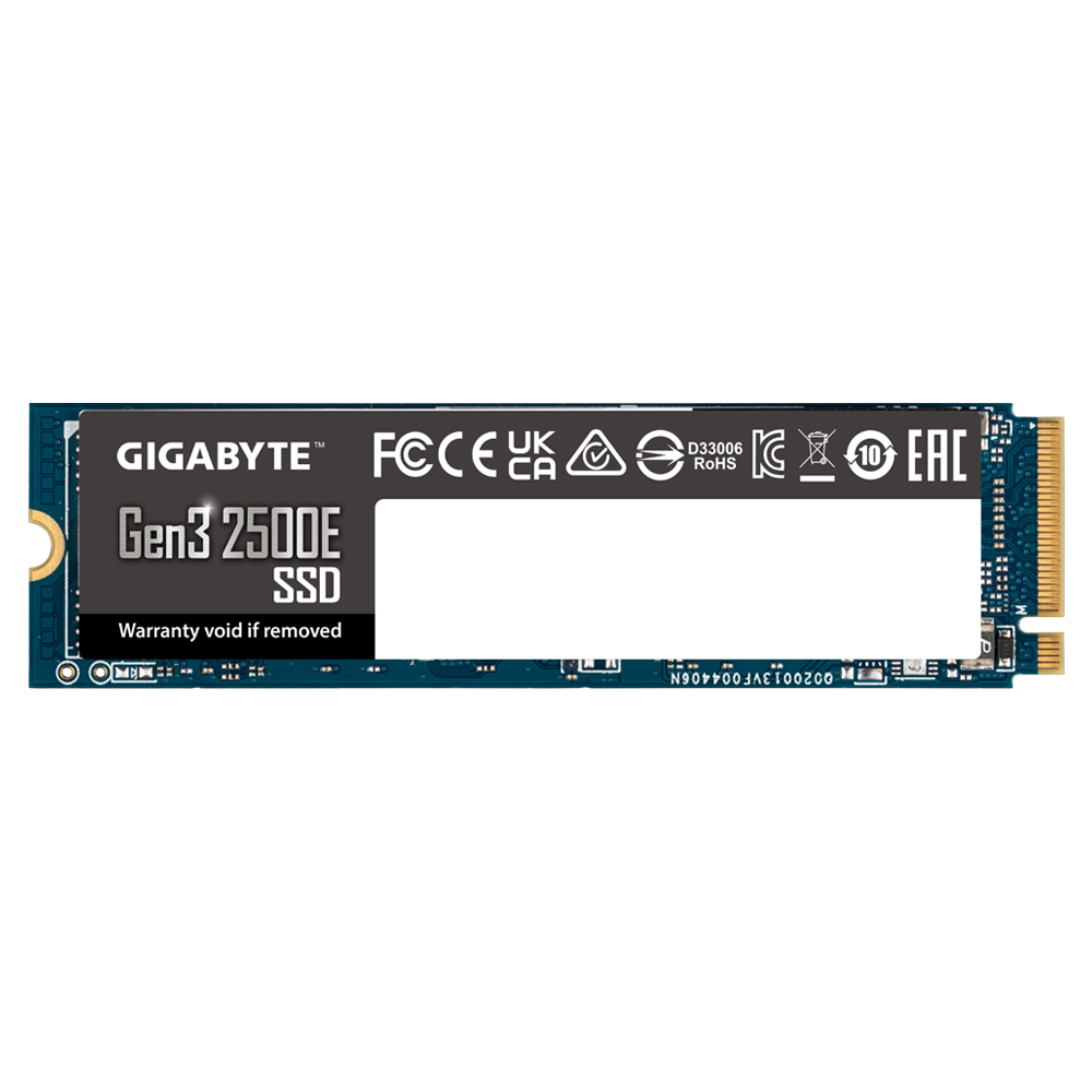 GIGABYTE Gen3 2500E M.2 NVMe �Ǿ���Ʈ