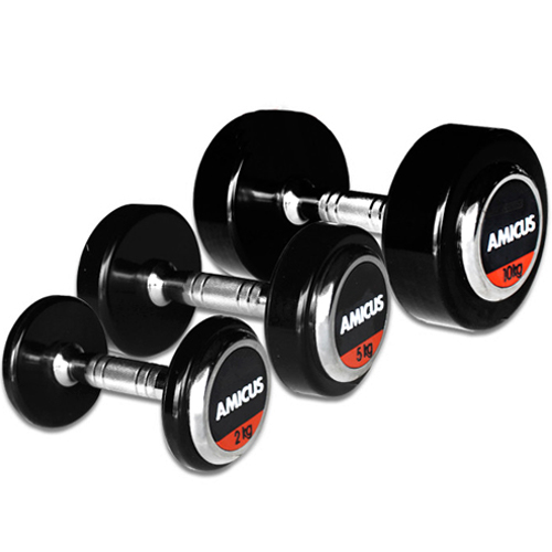 아미쿠스 PU 덤벨 (17kg, 1개)_이미지