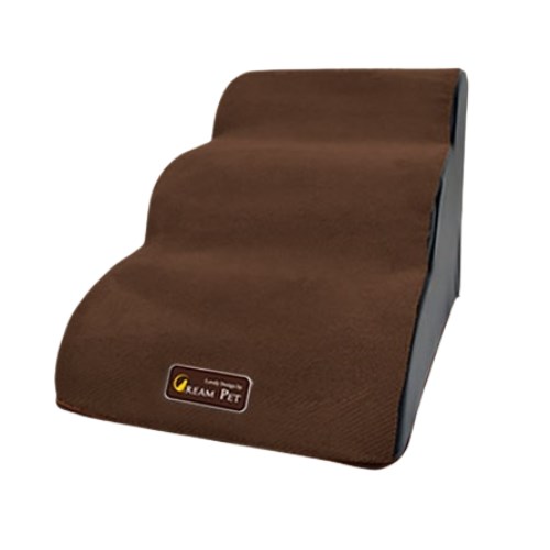 크림펫 커브드 논슬립 계단 3단_이미지