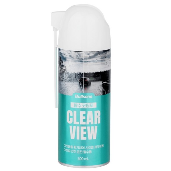 불스원 클리어뷰 발수코팅제 300ml (1개)