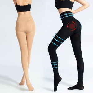 아웃사이즈 OA800D 빅사이즈 800D 압박스타킹 55-77_이미지