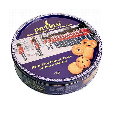 Superior 임페리얼 데니쉬 버터 쿠키 500g [1개]