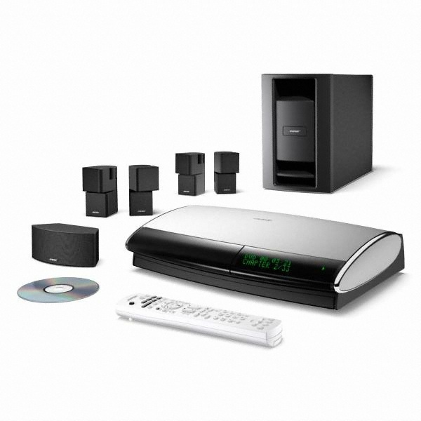 BOSE Lifestyle 35 IV Home entertainment system