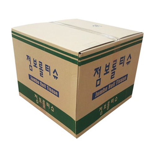  백화특수제지 업소용 민자 2겹 점보롤 210m [16롤]