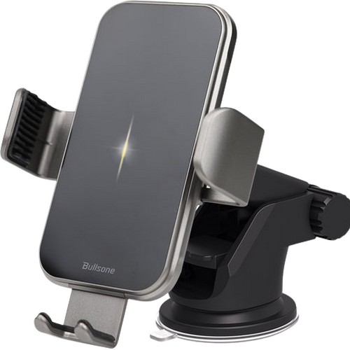 불스원  오토스캔 차량용 무선충전거치대 대시보드형 BWC646