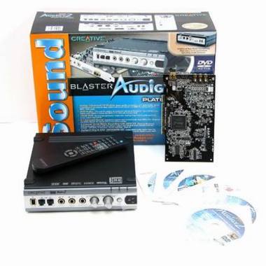 Creative 사운드 블라스터 Audigy2 Platinum EX JCHyun_이미지