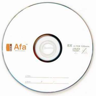 AFA DVD-R 4.7GB 8x 케익 50장_이미지