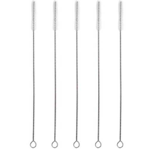 라온누리 웰메이드 다용도 빨대 세척솔 5개