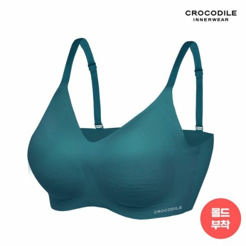 크로커다일 라이크라 쉘론 데일리 몰드부착 스트랩 감탄브라 1종 CDWBR5O11T_이미지