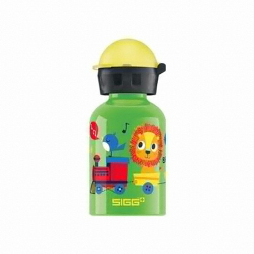 지그 키즈 워터보틀 300ml 트레인 1P 물병 휴대용 안새는 튼튼한 텀블러