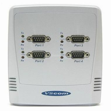 VSCOM USB to Serial 4p