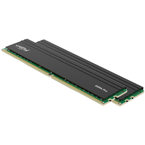 마이크론 Crucial DDR4-3200 CL22 PRO 패키지 아스크텍 (32GB(16Gx2))_이미지