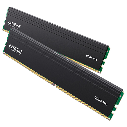 마이크론 Crucial DDR4-3200 CL22 PRO 패키지 아스크텍 (32GB(16Gx2))_이미지