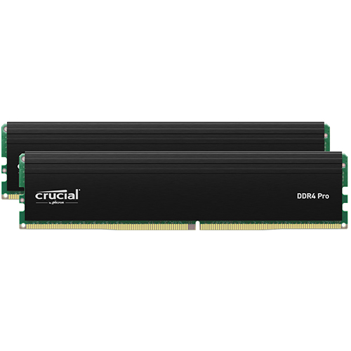 마이크론 Crucial DDR4-3200 CL22 PRO 패키지 아스크텍 (32GB(16Gx2))