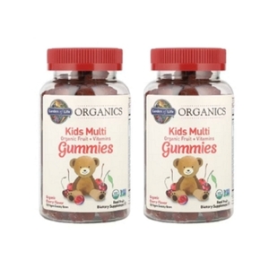 가든오브라이프 키즈 멀티 유기농 체리 비건 120구미 (2개)_이미지