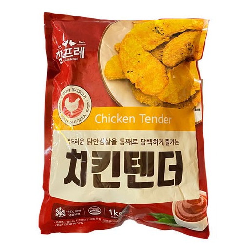 참프레 치킨텐더 1kg (10개)_이미지