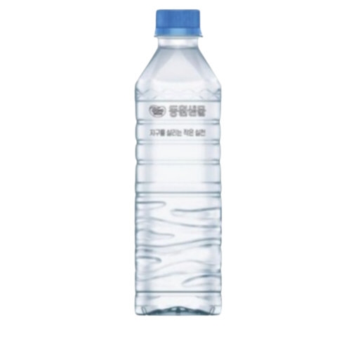 동원F&B 동원샘물 무라벨 500ml (400개)_이미지