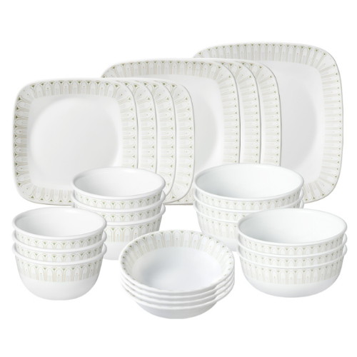 글램그린 사각 6인 홈세트 24P