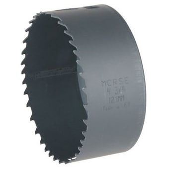 모르스 크라켄 초경 롱<b>홀쏘</b> MHSTK76 121mm