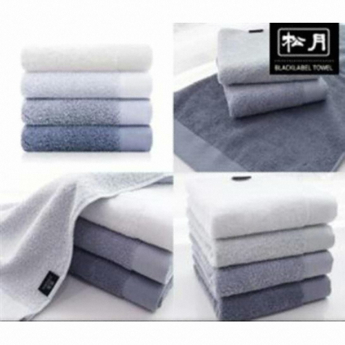 송월타월 블랙라벨 모노그레이 40수 170g [5장]
