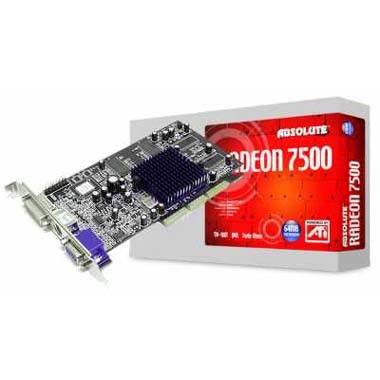 ���� ATI Radeon 7500 Absolute TDS 64M