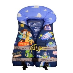 디즈니 토이스토리 어린이 유아용 부력 보조구명조끼 WF4773A