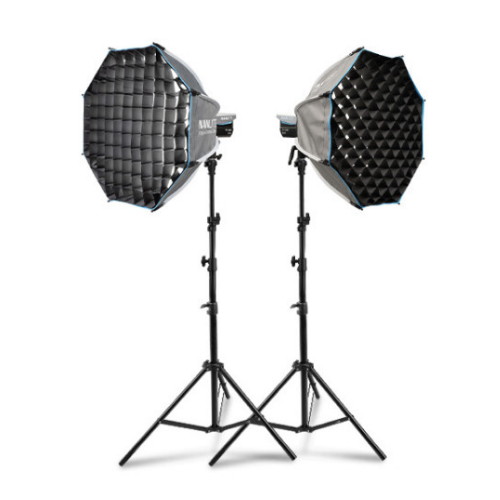 난라이트 FC-120B LED조명 투스탠드 풀세트 (정품)_이미지