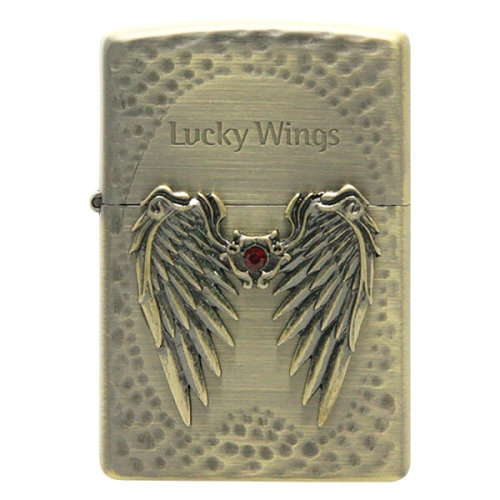 지포 오일 라이터 250-18 LUCKY WINGS BA R ZP-ZPC3MA027R