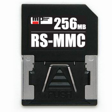 메모리포탈 RS-MMC (256MB)_이미지