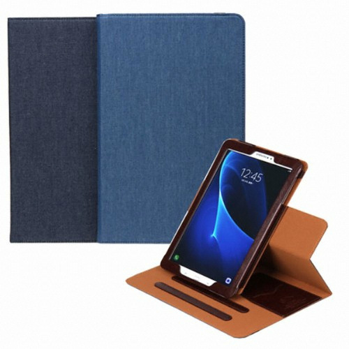 골드다이크 갤럭시탭S3 9.7 청바지 회전 케이스