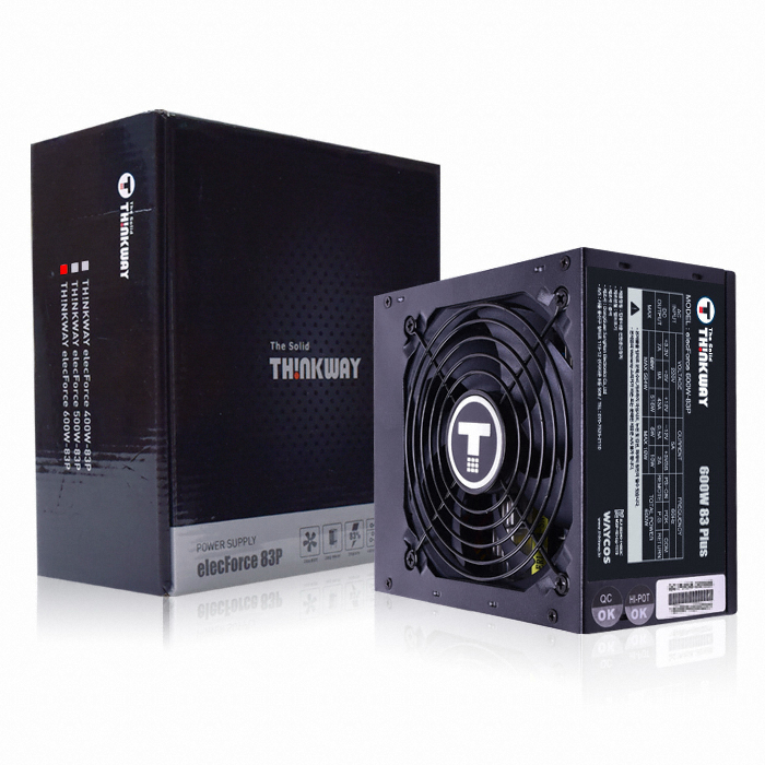 웨이코스 씽크웨이 elecForce 600W-83P_이미지