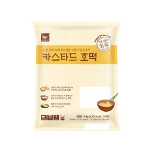사옹원 카스타드호떡 1.6kg 달콤한 크림의 풍미_이미지
