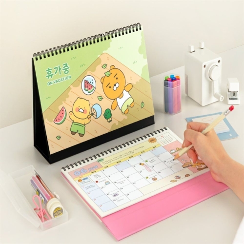 2026 춘식이 베이직 탁상 캘린더