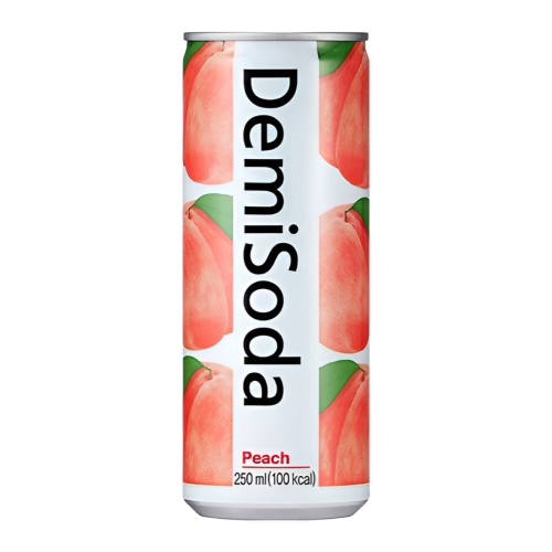 동아오츠카 데미소다 피치 250ml (15개)_이미지