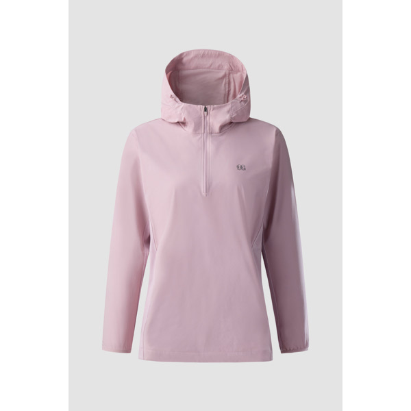 코오롱스포츠 우븐 하이브리드 후디 JKTBA24172GPI