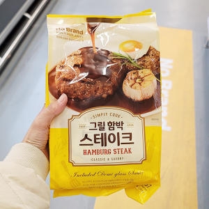 이마트 노브랜드 그릴 함박 스테이크 560g (1개)